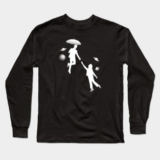 My Girlfriend is an Alien: Chai Xiao Qi & Fang Leng Long Sleeve T-Shirt